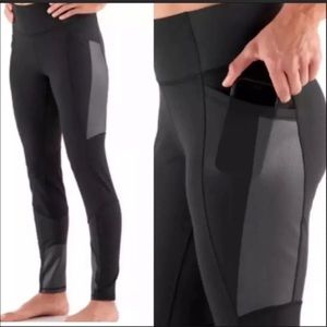 REI screenline hiking tights women size small